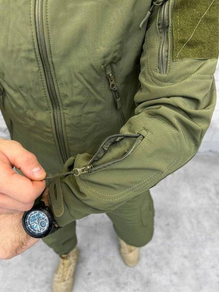 Тактический костюм SoftShell oliva Shark  ВТ6423 | Зображення 8