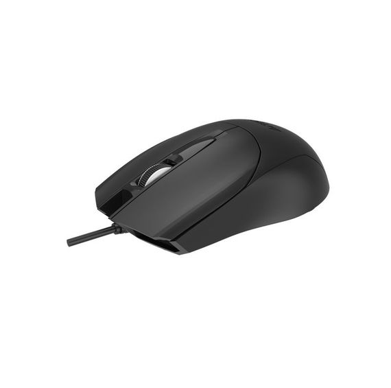 Миша дротова A4Tech OP-750S USB,чорна | Зображення 5