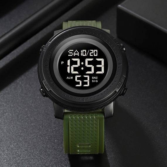 Skmei 2215AG Army green | Зображення 3