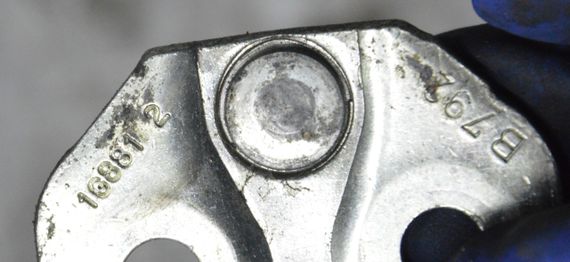 Відповідна частина замка дверей Fiat Fiorino 2008-2024 Скоба замка дверей Фіат Фіоріно 1G8812 | Зображення 3