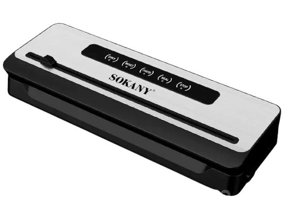 Побутовий вакууматор для продуктів Sokany SK-13076 | Зображення 2