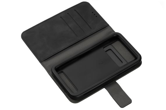 Чехол 2Е  для смартфонов 4.5-5&quot; (140*70*10 мм), SILK TOUCH, Smoky black (2E-UNI-4.5-5-HDST-SBK) | Зображення 1