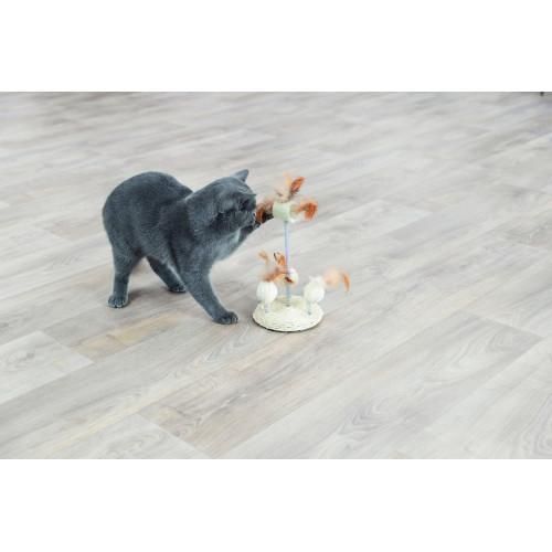 Игрушка для кошек Trixie набор на пружинках люффа сизаль, 15 х 30 см | Зображення 2