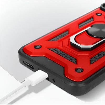 Чехол для мобильного телефона BeCover Military Xiaomi Redmi Note 13 Pro 4G Red (711027) | Зображення 3