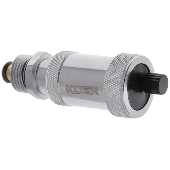 Відведення повітря автоматичне пряме зі зворотним клапаном 1/2" Koer KR.1254 (KR2667) | Зображення 1