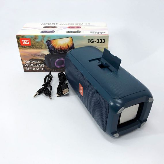 Беспроводная портативная колонка с ремешком TG333, Беспроводная колонка переносная громкая AR-24 | Зображення 4