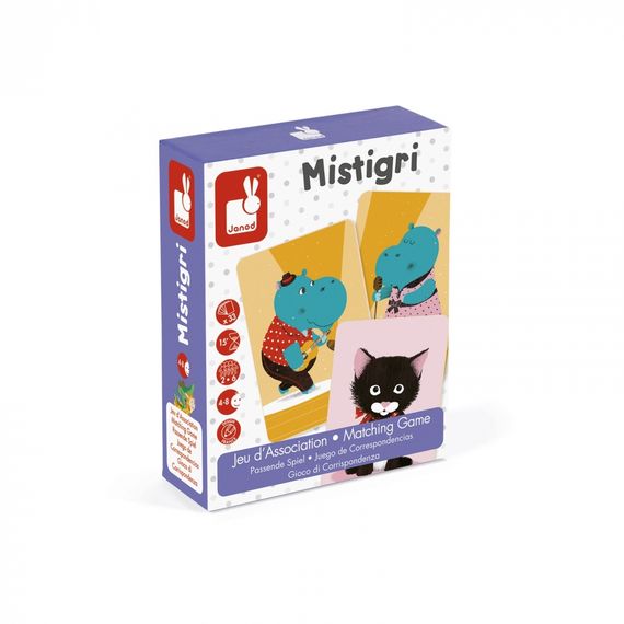 Настольная игра Janod Мистигри J02752 (J02752) | Зображення 1