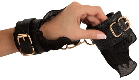 БДСМ набор Bad Kitty Bondage Set Frill 2493420 Черный | Зображення 5