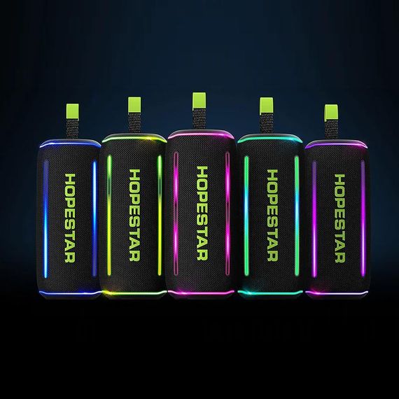 Bluetooth колонка Hopestar P58 40W Black | Зображення 2