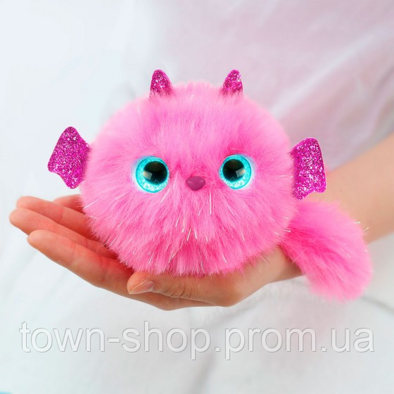 Игровой набор с интерактивным дракончиком Зои Pomsies S2 01958-Dz со светом и звуком | Зображення 3