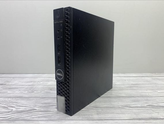 Неттоп Dell OptiPlex 3050 Micro USFF / Intel Core i5-7500T (4 ядра по 2.7 - 3.3 GHz) / 8 GB DDR4 / 240 GB SSD / Intel HD Graphics 630 / Блок живлення б/в | Зображення 5