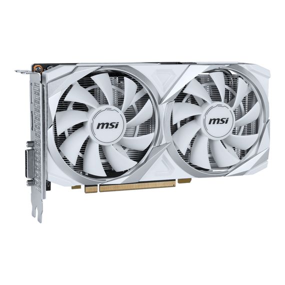 Відеокарта MSI GeForce RTX3050 8Gb VENTUS 2X XS WHITE OC (RTX 3050 VENTUS 2X XS WHITE 8G OC) | Зображення 1