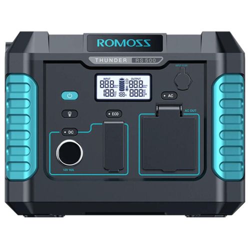 Зарядная станция Romoss RS500, до 1кВт, 400Втч | Зображення 1