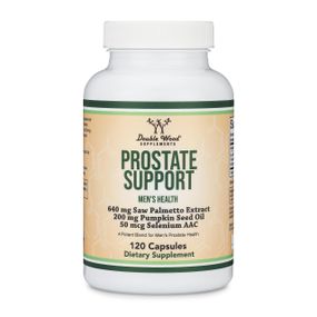 Підтримка здоров'я простати Double Wood Supplements Prostate Support Supplement 120 caps