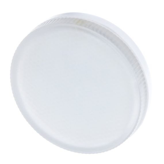 Лампа светодиодная LED 7W GX53 CW 220V