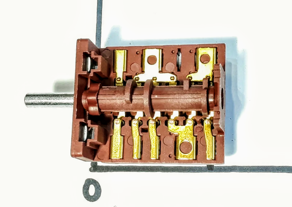 Переключатель пятипозиционный АС 601 А "Argenson" (Турция) | Зображення 2