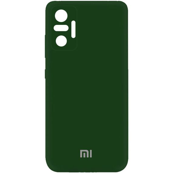 Чохол Silicone Cover My Color Full Camera (A) для Xiaomi Redmi Note 10 Pro / 10 Pro Max