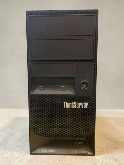 Комп'ютер Lenovo ThinkServer TS150 Tower / Intel Xeon E3-1225 v5 (4 ядра по 3.3 - 3.7 GHz) / 4 GB DDR4 / 500 GB HDD / Intel HD Graphics P530 б/в | Зображення 6
