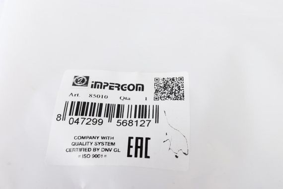Трубка топливная Renault Megane II 1.5dCi 03-10 + груша подкачки к-кт 85010 | Зображення 4