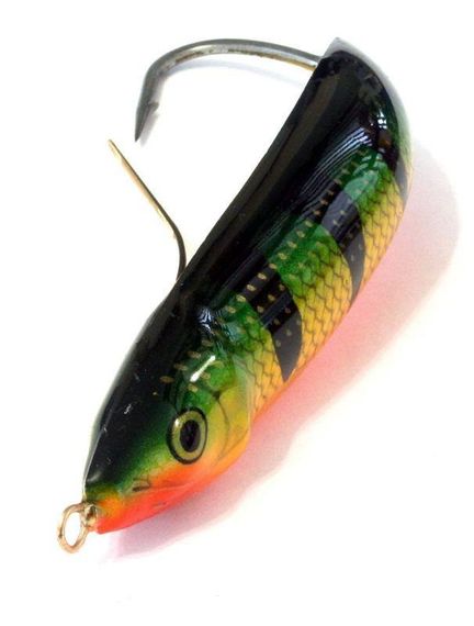 Блешня-незачіпляйка Rapala Minnow Spoon RMS08 P