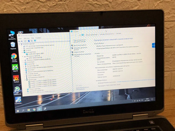 Захищений та міцний Ноутбук Dell E6430 | Core I5 ​​+ SSD + гарантія | Зображення 6