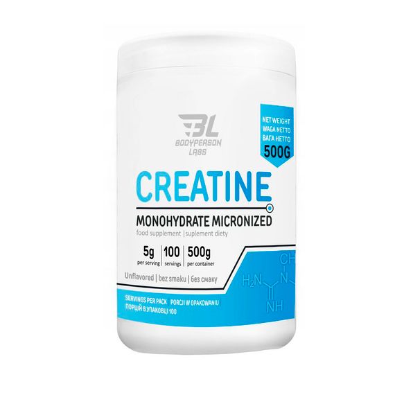 Креатин Bodyperson Labs 100% Creatine monohydrate 500g (Pure)