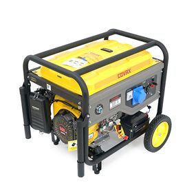 Генератор бензиновий COVAX CV17500LD-E2, 8.5kW, однофазний 220V, 50Hz, DC12V, 20HP, Recoil/Electric Starter, tank 25L,