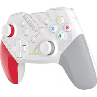 Геймпад A4Tech Bloody GPW50 Wireless/USB Sports White (4711421995733) | Зображення 1