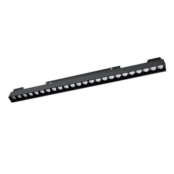 Магнітний трековий світильник PROLUM™ M20; 24W; 48V; SERIES "GR"; Тепло-білий 3000К