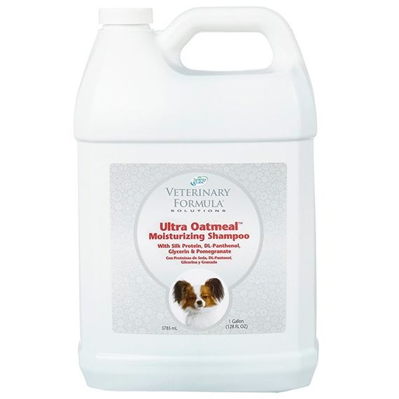 Зволожуючий шампунь для собак та котів Veterinary Formula Ultra Oatmeal Moisturizing Shampoo, 3.79 л