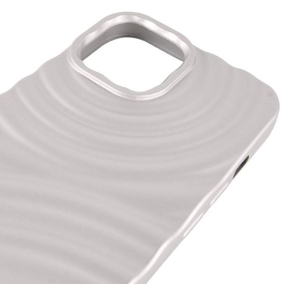 Чехол TPU MonoWave для Apple iPhone 11 (6.1") Brown Light Gray | Зображення 3