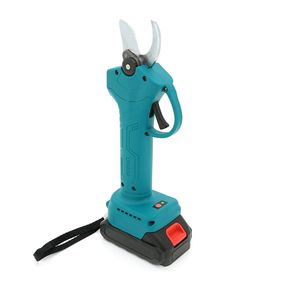 Аккумуляторный секатор YT36234.2 аккумулятора + зарядки,Blue,Case