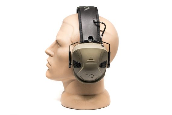 Активные наушники противошумные защитные Venture Gear AMP NRR 26dB з Bluetooth (песочные) | Зображення 5