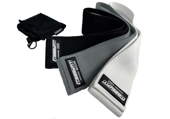 Набір резинок для фітнесу EasyFit 3 шт (EF-1820) | Зображення 1