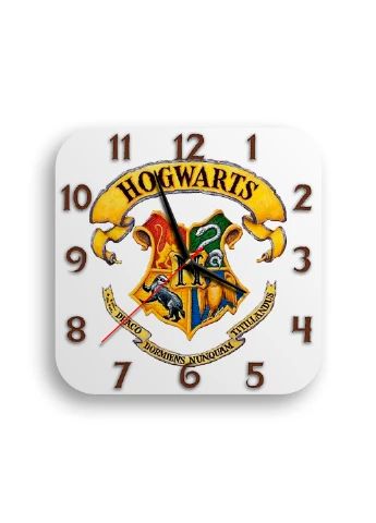Годинник настінний Harry Pjtter 1 квадратний
