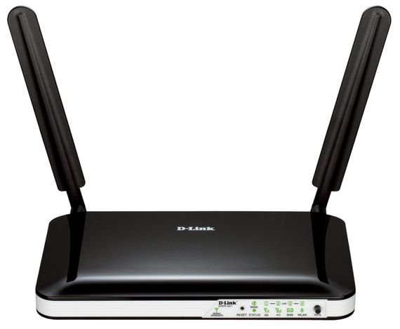 Маршрутизатор D-Link DWR-921 N300, 4G/LTE, 4xFE LAN, 1xFE WAN, Cлот для SIM-карты (DWR-921)