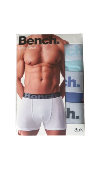 Набор мужских боксеров анатомических трусов Bench Underwear Boxer Shorts 3 шт в наборе | Зображення 1