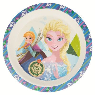 Набір дитячого посуду Stor Disney - Frozen best of Disney, Bamboo Set (Stor-01335) | Зображення 1