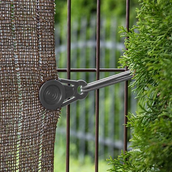 Кліпси для петель Bradas BUNGEE CORD CLIPS сірі 12 шт BCK1-B | Зображення 2