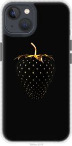 Чохол на iPhone 13 Чорна полуниця "3585pm-2374-24368"
