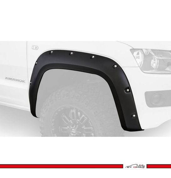 Расширители колесных арок (на болтах) для Fiat Fullback 2016- гг | Зображення 2