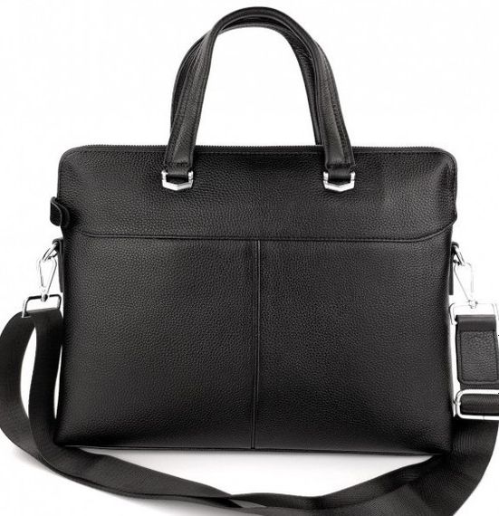 Офісна чоловіча сумка для документів Tiding Bag N15419 чорна
