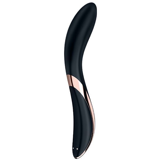 Вібратор із перлинною стимуляцією точки G Satisfyer Rrrolling Explosion Black | Зображення 4