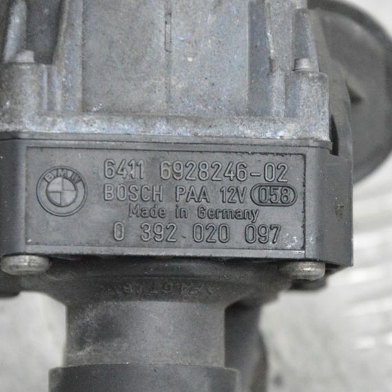 Водяний насос BMW 3 E46 E60 E81 E87 E88 E90 E91 Додатковий насос води БМВ е90 е87 64116928246 | Зображення 3