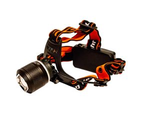 Универсальный налобный LED фонарь Bailong Police BL 2199 на голову аккумуляторный