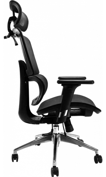 Кресло офисное GT Racer B-522 Black | Зображення 2