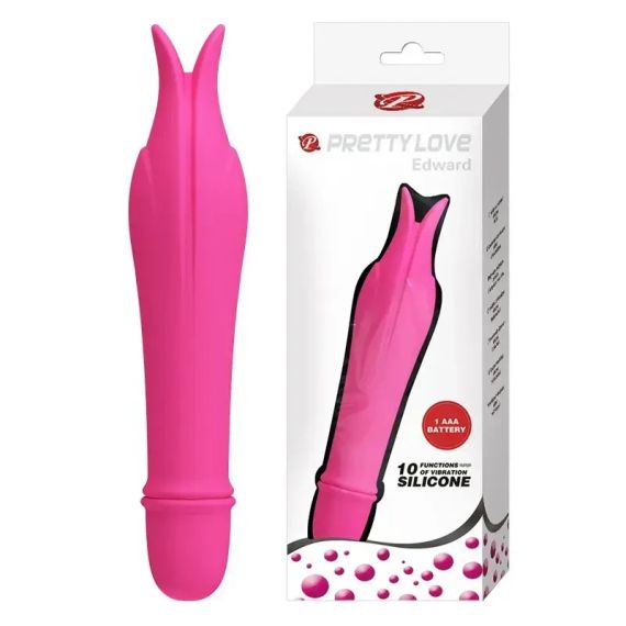 Вибратор PRETTY LOVE EDWARD 10 function vibrations Sex Aura | Зображення 1
