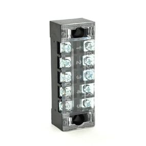 Клемна колодка 5-розрядна TB-1505 15A/600V, перетин дроту 0,5-1,5 мм2, 100 шт в упаковці, ціна за штуку