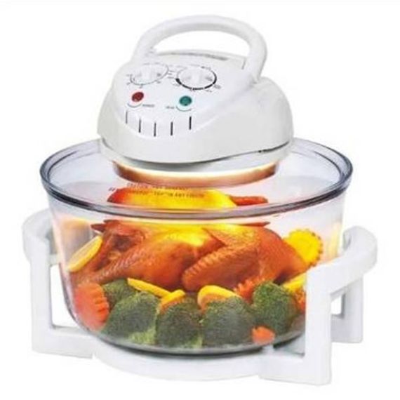 Повітряна фритюрниця 22л 2400Вт Gold Diamond TK09910 Біла