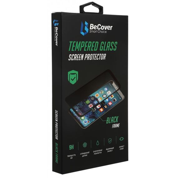 Скло захисне BeCover Samsung Galaxy A52 SM-A525 Black (706016) | Зображення 2
